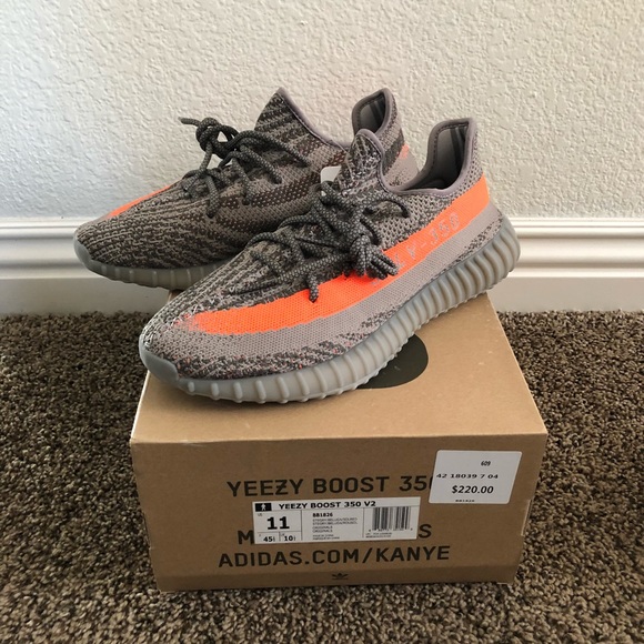 Adidas Yeezy Boost V2 Beluga Bb826 